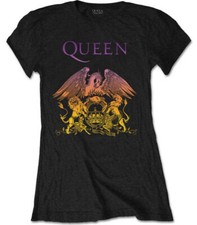 Queen 'Gradient Crest' (Noir)