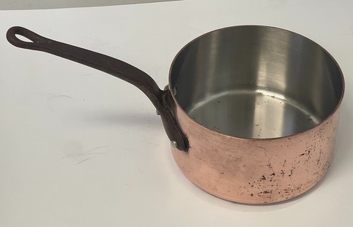 Ancienne casserole cuivre - casserole, en