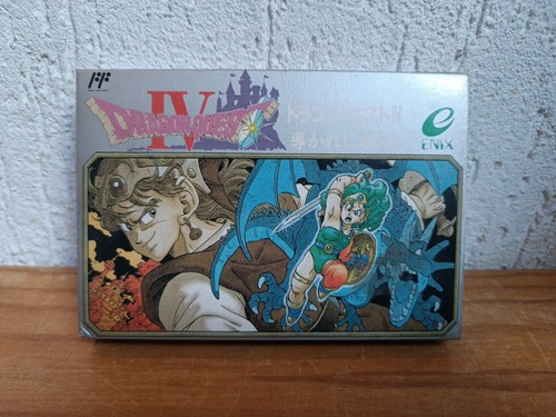 Dragon quest famicom box - quest, iv