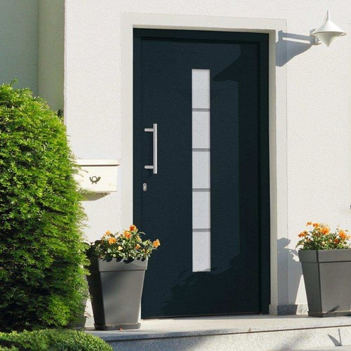 Porte entrée pvc et - porte, d'entrée