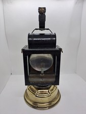 Lampe au carbure SNCF Années