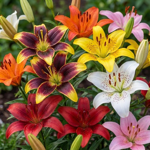 Tulipes bulbes rustique - tulipes,
