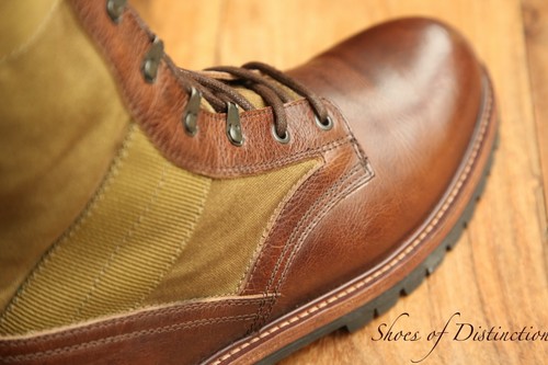 Belstaff bottes derby cuir - bottes, en