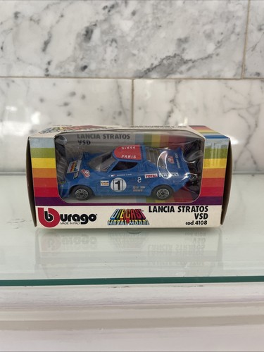 Vtg burago lancia - lancia, stratos