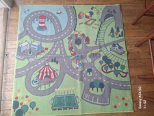 Tapis de jeu IKEA  – Ville imaginaire pour enfants 🏙️🚗