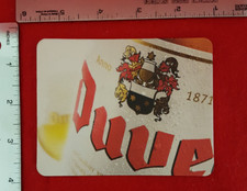 Duvel Beer Coaster.  Superb Condition