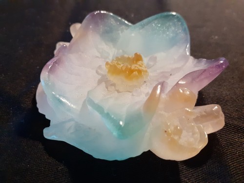 Daum pendentif bijoux pâte - daum, en