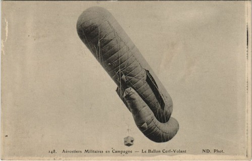 Ballon cerf volant zeppelin - pc,