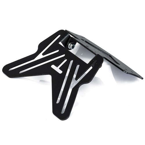 Support porte plaque - porte,