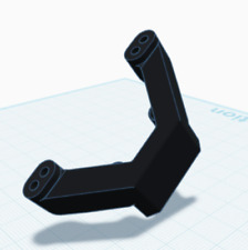 3D NYLON TOP (MJF)- Pièce ADAPTABLE - VATERRA GLAMIS UNO / FEAR VTR241006