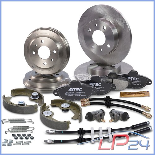 Disque frein plaquettes - disque, de