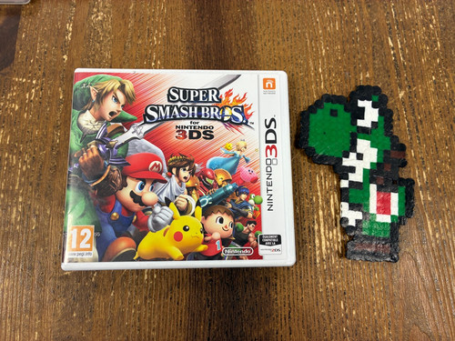 Super smash bros jeux - 3ds,