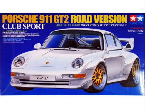 Tamiya porsche 911 - -, road