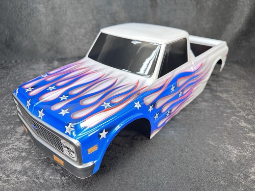 Custom painted truck body - rc,