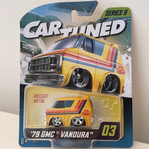 Gmc vandura cartuned car - 79,