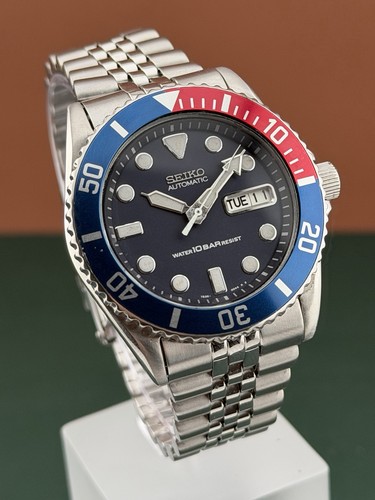 Seiko skx033 serviced - seiko,