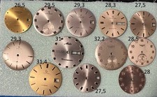 Lot de 12 cadrans vintage de