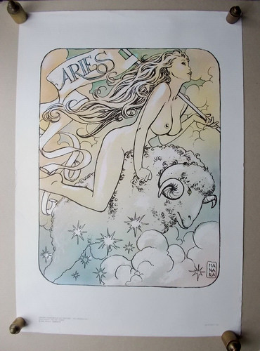 Milo manara affiche - milo, :