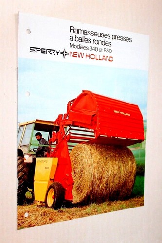 Prospectus tracteur presse - tracteur,