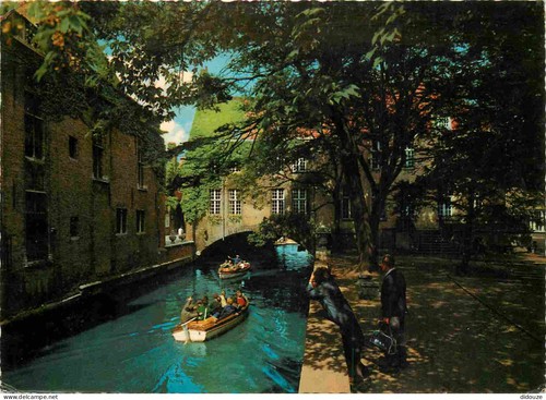 Carte postale belgique - -,