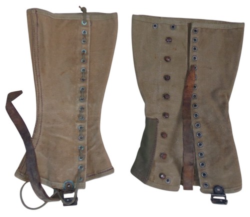 Paire guêtres ww2 - paire,