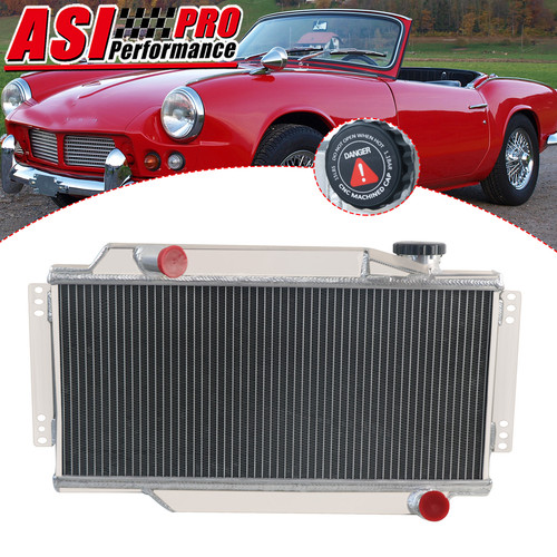 Aluminum radiator fit - radiator,