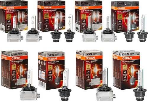 Osram nuit breaker 220 - d1s, d2s