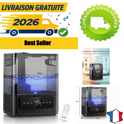 Humidificateur fohere l - humidificateur, 6