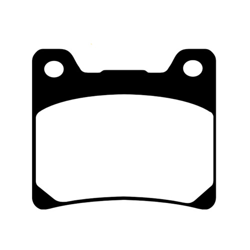 Paire plaquettes frein - plaquettes,