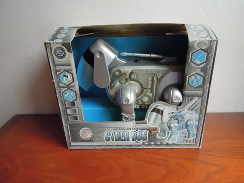 Chien robot cyber dog - robot,