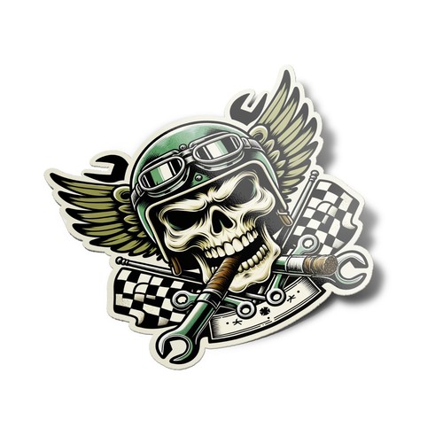 Pack autocollants stickers - x5,