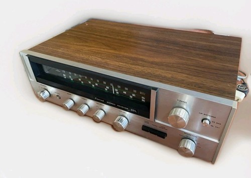 Ampli tuner hifi sansui - ampli,