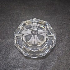 Cendrier en verre Baccarat