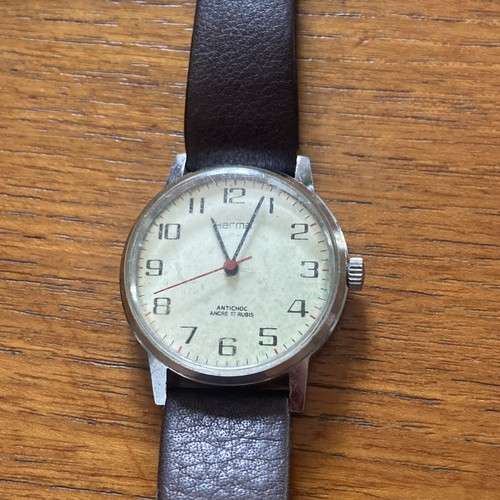 Ancienne montre herma vintage - ancienne,
