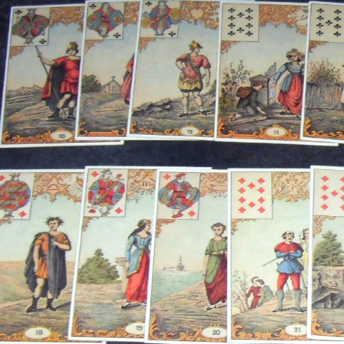 Petit oracle style jeu