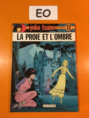 Leloup yoko tsuno t12 la - yoko, :