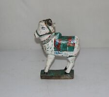 Vintage Vache Statue, de