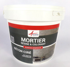 ARCANE Mortier Résine et