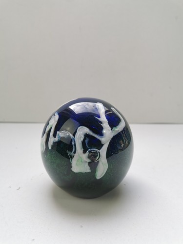Ancien presse papier verre - presse,