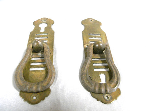 Old pair of bronze - old,