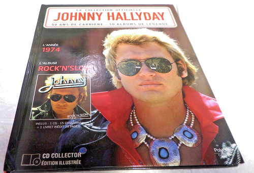 Livre johnny hallyday la - johnny,