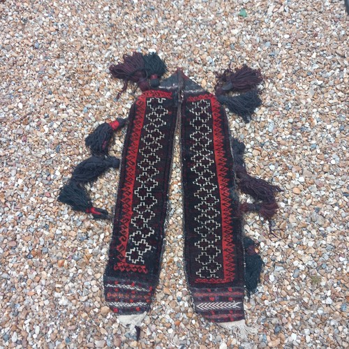 Tapis ancien prière - ancien,