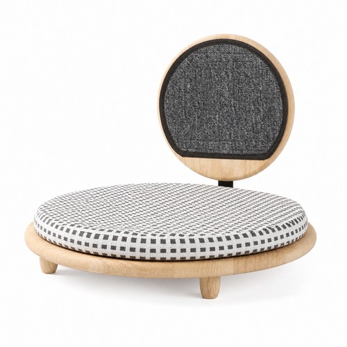 Lit avec coussin - coussin, amovible
