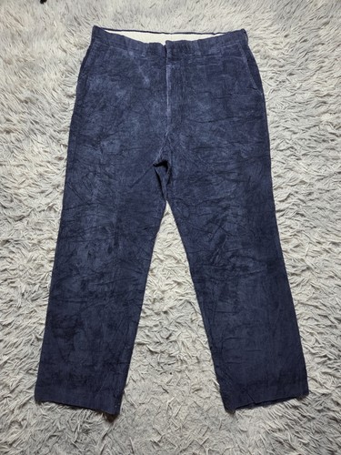 Pantalon vintage velours - pantalon,
