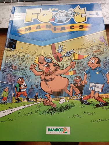 Les foot maniacs tome beka - maniacs,