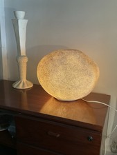 Lampe Rocher XL vintage "Dora" Design d'André Cazenave, France 1960