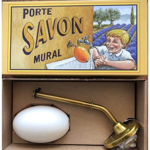 Porte savon ecolier mural - ecolier,
