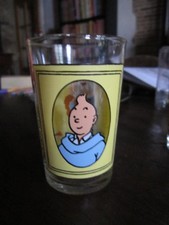 HERGE TINTIN Verre 1994