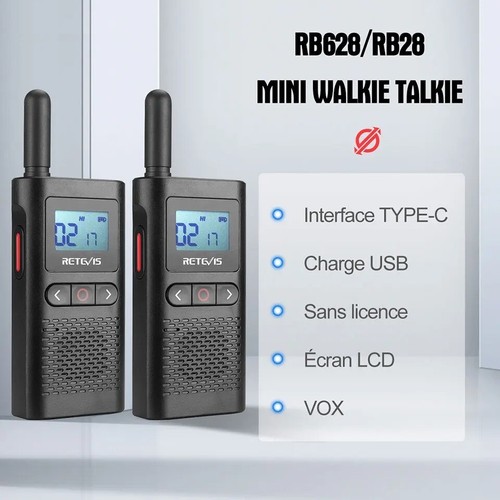 Talkie walkie portable - 2,