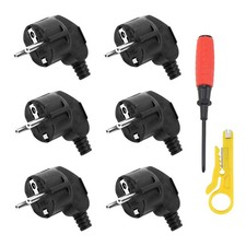 16A Prise Electrique Male 6